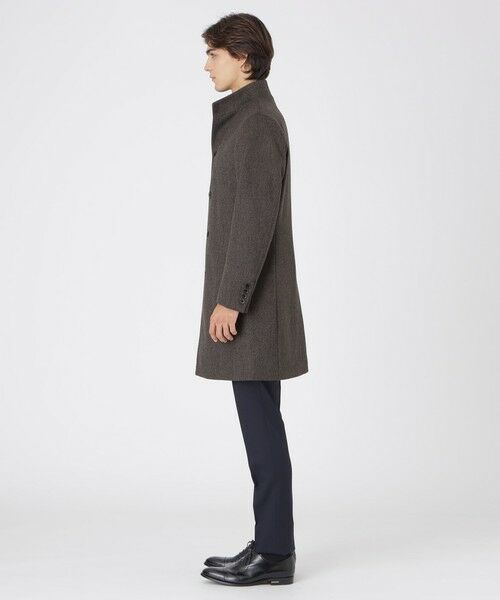 BLUE LABEL / BLACK LABEL CRESTBRIDGE / ブルーレーベル / ブラックレーベル・クレストブリッジ その他アウター | カルゼビーバースタンドカラーコート | 詳細23