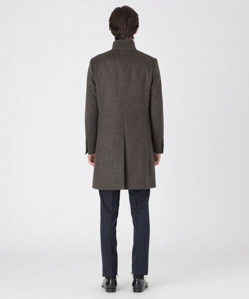 BLUE LABEL / BLACK LABEL CRESTBRIDGE / ブルーレーベル / ブラックレーベル・クレストブリッジ その他アウター | カルゼビーバースタンドカラーコート | 詳細24