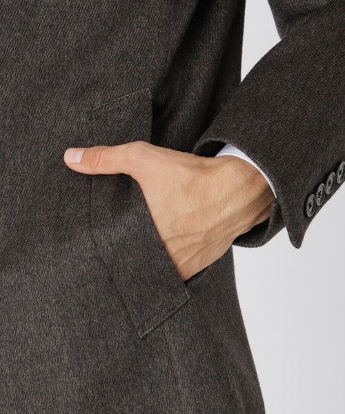 BLUE LABEL / BLACK LABEL CRESTBRIDGE / ブルーレーベル / ブラックレーベル・クレストブリッジ その他アウター | カルゼビーバースタンドカラーコート | 詳細25
