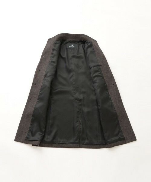 BLUE LABEL / BLACK LABEL CRESTBRIDGE / ブルーレーベル / ブラックレーベル・クレストブリッジ その他アウター | カルゼビーバースタンドカラーコート | 詳細26