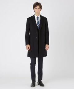 ブルーレーベルクレストブリッジ　コート　黒 ライトギャバジントレンチコート（コート）｜BLUE LABEL