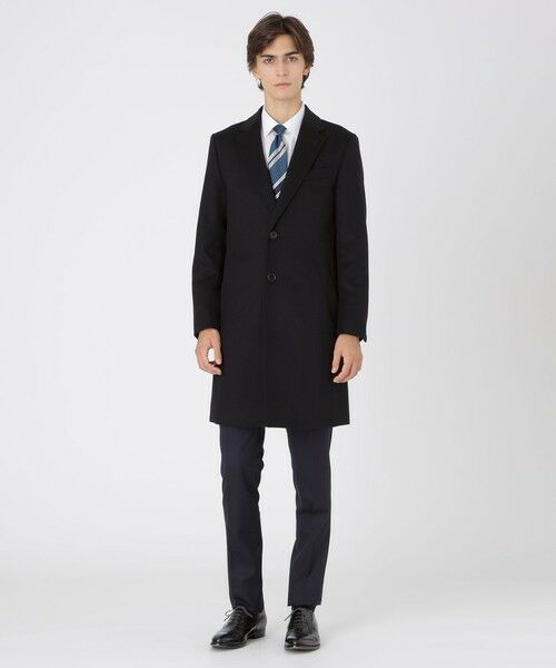 BLUE LABEL / BLACK LABEL CRESTBRIDGE / ブルーレーベル / ブラックレーベル・クレストブリッジ  その他アウター | カルゼビーバーチェスターフィールドコート | 詳細1