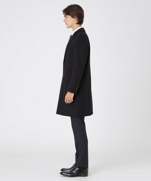 BLUE LABEL / BLACK LABEL CRESTBRIDGE / ブルーレーベル / ブラックレーベル・クレストブリッジ  その他アウター | カルゼビーバーチェスターフィールドコート | 詳細2