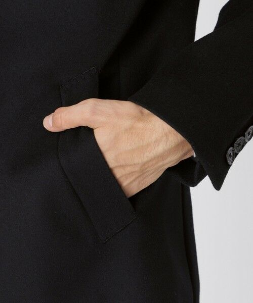 BLUE LABEL / BLACK LABEL CRESTBRIDGE / ブルーレーベル / ブラックレーベル・クレストブリッジ  その他アウター | カルゼビーバーチェスターフィールドコート | 詳細4