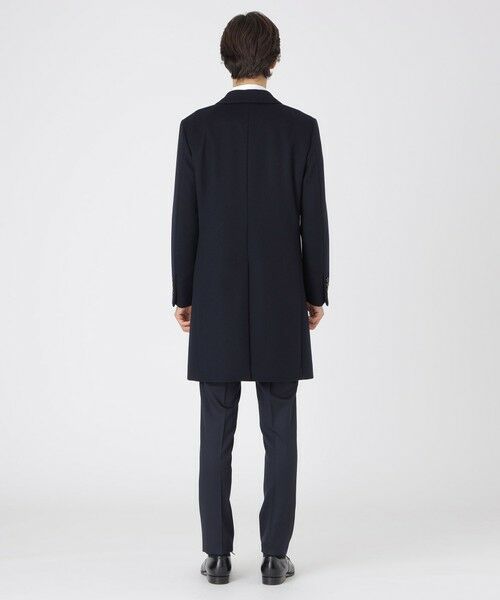 BLUE LABEL / BLACK LABEL CRESTBRIDGE / ブルーレーベル / ブラックレーベル・クレストブリッジ  その他アウター | カルゼビーバーチェスターフィールドコート | 詳細10