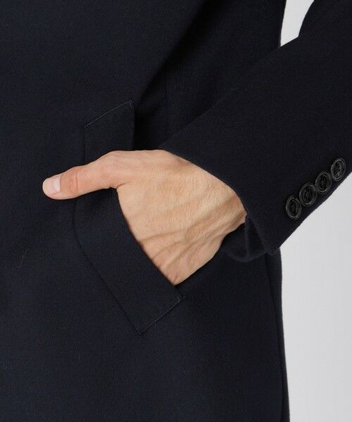 BLUE LABEL / BLACK LABEL CRESTBRIDGE / ブルーレーベル / ブラックレーベル・クレストブリッジ  その他アウター | カルゼビーバーチェスターフィールドコート | 詳細11