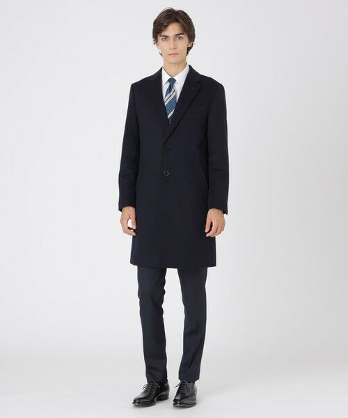 BLUE LABEL / BLACK LABEL CRESTBRIDGE / ブルーレーベル / ブラックレーベル・クレストブリッジ  その他アウター | カルゼビーバーチェスターフィールドコート | 詳細8