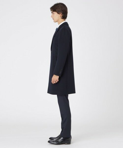 BLUE LABEL / BLACK LABEL CRESTBRIDGE / ブルーレーベル / ブラックレーベル・クレストブリッジ  その他アウター | カルゼビーバーチェスターフィールドコート | 詳細9