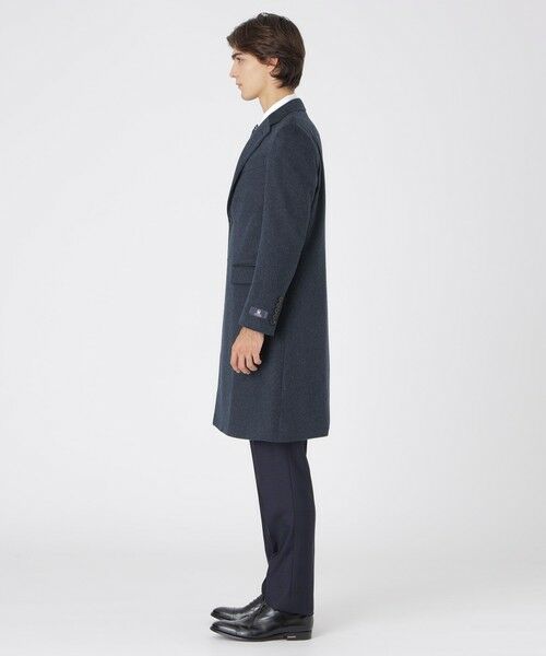 BLUE LABEL / BLACK LABEL CRESTBRIDGE / ブルーレーベル / ブラックレーベル・クレストブリッジ  その他アウター | 【一部店舗限定】COLOMBOカシミヤビーバーチェスターコート | 詳細2