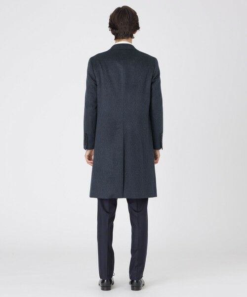 BLUE LABEL / BLACK LABEL CRESTBRIDGE / ブルーレーベル / ブラックレーベル・クレストブリッジ  その他アウター | 【一部店舗限定】COLOMBOカシミヤビーバーチェスターコート | 詳細3
