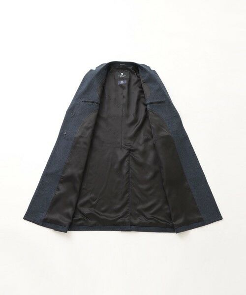 BLUE LABEL / BLACK LABEL CRESTBRIDGE / ブルーレーベル / ブラックレーベル・クレストブリッジ  その他アウター | 【一部店舗限定】COLOMBOカシミヤビーバーチェスターコート | 詳細4