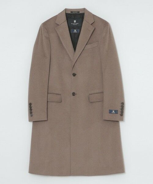 BLUE LABEL / BLACK LABEL CRESTBRIDGE / ブルーレーベル / ブラックレーベル・クレストブリッジ  その他アウター | 【一部店舗限定】COLOMBOカシミヤビーバーチェスターコート | 詳細12
