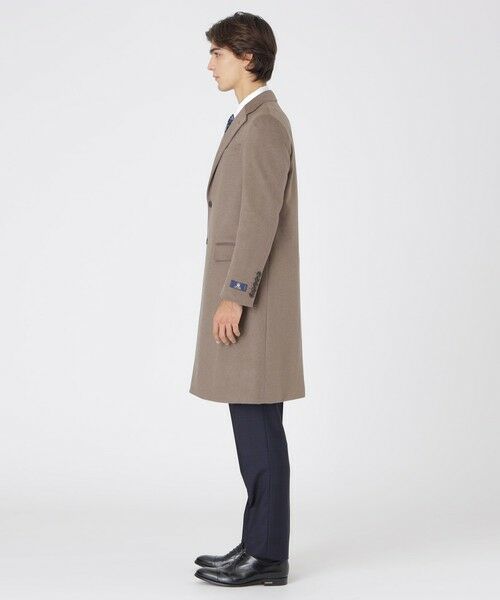 BLUE LABEL / BLACK LABEL CRESTBRIDGE / ブルーレーベル / ブラックレーベル・クレストブリッジ  その他アウター | 【一部店舗限定】COLOMBOカシミヤビーバーチェスターコート | 詳細8