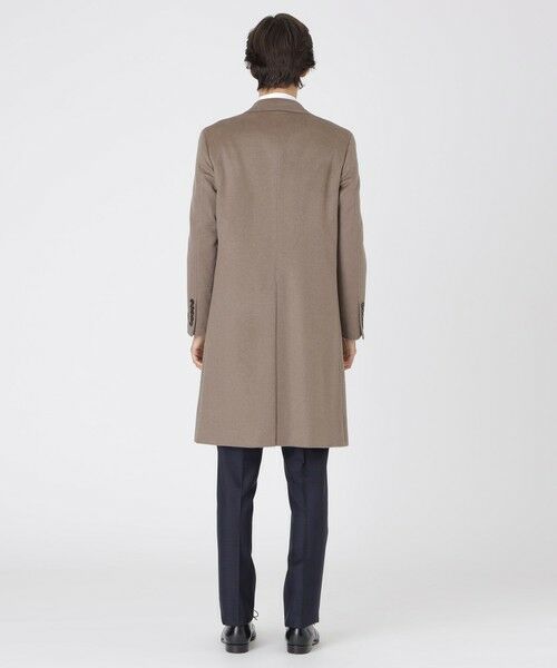 BLUE LABEL / BLACK LABEL CRESTBRIDGE / ブルーレーベル / ブラックレーベル・クレストブリッジ  その他アウター | 【一部店舗限定】COLOMBOカシミヤビーバーチェスターコート | 詳細9