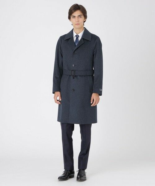 BLUE LABEL / BLACK LABEL CRESTBRIDGE / ブルーレーベル / ブラックレーベル・クレストブリッジ  その他アウター | 【一部店舗限定】by CRAFTSMAN COLOMBOカシミヤビーバーバルマカーンコート | 詳細1