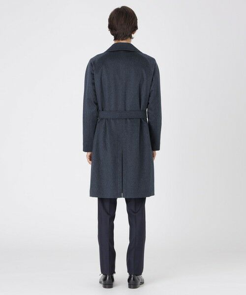 BLUE LABEL / BLACK LABEL CRESTBRIDGE / ブルーレーベル / ブラックレーベル・クレストブリッジ  その他アウター | 【一部店舗限定】by CRAFTSMAN COLOMBOカシミヤビーバーバルマカーンコート | 詳細3