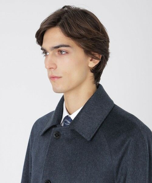 BLUE LABEL / BLACK LABEL CRESTBRIDGE / ブルーレーベル / ブラックレーベル・クレストブリッジ  その他アウター | 【一部店舗限定】by CRAFTSMAN COLOMBOカシミヤビーバーバルマカーンコート | 詳細4
