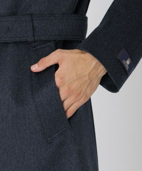 BLUE LABEL / BLACK LABEL CRESTBRIDGE / ブルーレーベル / ブラックレーベル・クレストブリッジ  その他アウター | 【一部店舗限定】by CRAFTSMAN COLOMBOカシミヤビーバーバルマカーンコート | 詳細5