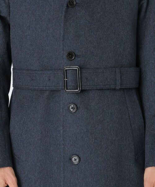 BLUE LABEL / BLACK LABEL CRESTBRIDGE / ブルーレーベル / ブラックレーベル・クレストブリッジ  その他アウター | 【一部店舗限定】by CRAFTSMAN COLOMBOカシミヤビーバーバルマカーンコート | 詳細6