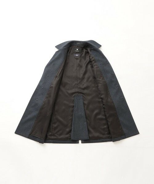 BLUE LABEL / BLACK LABEL CRESTBRIDGE / ブルーレーベル / ブラックレーベル・クレストブリッジ  その他アウター | 【一部店舗限定】by CRAFTSMAN COLOMBOカシミヤビーバーバルマカーンコート | 詳細7