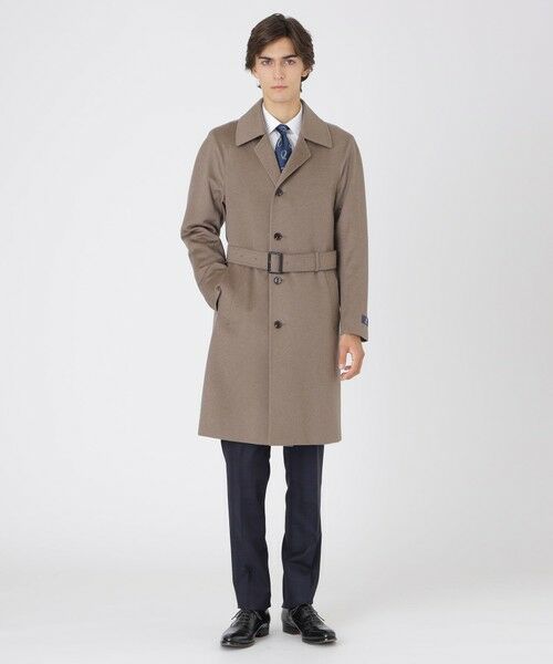 BLUE LABEL / BLACK LABEL CRESTBRIDGE / ブルーレーベル / ブラックレーベル・クレストブリッジ  その他アウター | 【一部店舗限定】by CRAFTSMAN COLOMBOカシミヤビーバーバルマカーンコート | 詳細10