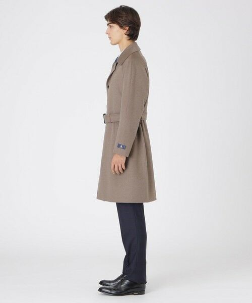 BLUE LABEL / BLACK LABEL CRESTBRIDGE / ブルーレーベル / ブラックレーベル・クレストブリッジ  その他アウター | 【一部店舗限定】by CRAFTSMAN COLOMBOカシミヤビーバーバルマカーンコート | 詳細11