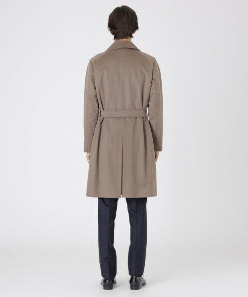 BLUE LABEL / BLACK LABEL CRESTBRIDGE / ブルーレーベル / ブラックレーベル・クレストブリッジ  その他アウター | 【一部店舗限定】by CRAFTSMAN COLOMBOカシミヤビーバーバルマカーンコート | 詳細12