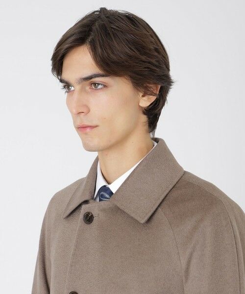 BLUE LABEL / BLACK LABEL CRESTBRIDGE / ブルーレーベル / ブラックレーベル・クレストブリッジ  その他アウター | 【一部店舗限定】by CRAFTSMAN COLOMBOカシミヤビーバーバルマカーンコート | 詳細13