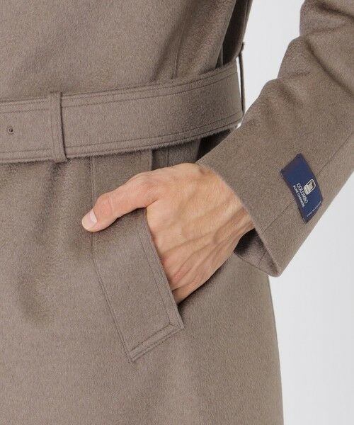 BLUE LABEL / BLACK LABEL CRESTBRIDGE / ブルーレーベル / ブラックレーベル・クレストブリッジ  その他アウター | 【一部店舗限定】by CRAFTSMAN COLOMBOカシミヤビーバーバルマカーンコート | 詳細14