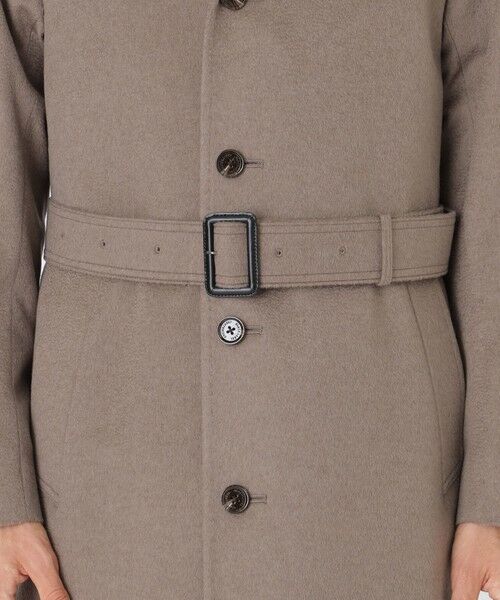 BLUE LABEL / BLACK LABEL CRESTBRIDGE / ブルーレーベル / ブラックレーベル・クレストブリッジ  その他アウター | 【一部店舗限定】by CRAFTSMAN COLOMBOカシミヤビーバーバルマカーンコート | 詳細15