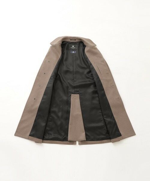 BLUE LABEL / BLACK LABEL CRESTBRIDGE / ブルーレーベル / ブラックレーベル・クレストブリッジ  その他アウター | 【一部店舗限定】by CRAFTSMAN COLOMBOカシミヤビーバーバルマカーンコート | 詳細16