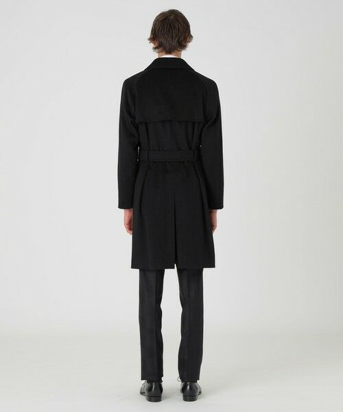 BLUE LABEL / BLACK LABEL CRESTBRIDGE / ブルーレーベル / ブラックレーベル・クレストブリッジ  その他アウター | 【一部店舗限定】by CRAFTSMAN COLOMBOカシミヤビーバーダブルトレンチコート | 詳細3