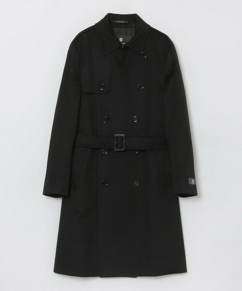 BLUE LABEL / BLACK LABEL CRESTBRIDGE / ブルーレーベル / ブラックレーベル・クレストブリッジ  その他アウター | 【一部店舗限定】by CRAFTSMAN COLOMBOカシミヤビーバーダブルトレンチコート | 詳細9