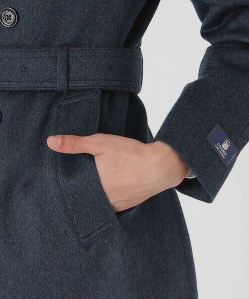 BLUE LABEL / BLACK LABEL CRESTBRIDGE / ブルーレーベル / ブラックレーベル・クレストブリッジ  その他アウター | 【一部店舗限定】by CRAFTSMAN COLOMBOカシミヤビーバーダブルトレンチコート | 詳細13
