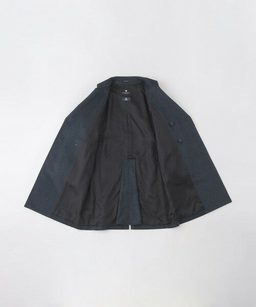 BLUE LABEL / BLACK LABEL CRESTBRIDGE / ブルーレーベル / ブラックレーベル・クレストブリッジ  その他アウター | 【一部店舗限定】by CRAFTSMAN COLOMBOカシミヤビーバーダブルトレンチコート | 詳細16