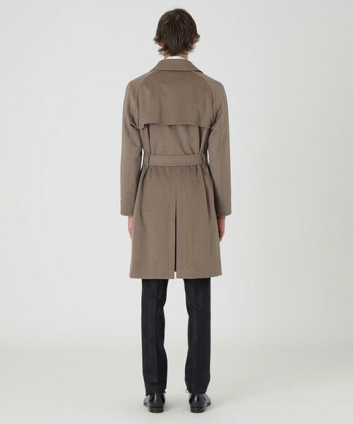 BLUE LABEL / BLACK LABEL CRESTBRIDGE / ブルーレーベル / ブラックレーベル・クレストブリッジ  その他アウター | 【一部店舗限定】by CRAFTSMAN COLOMBOカシミヤビーバーダブルトレンチコート | 詳細12