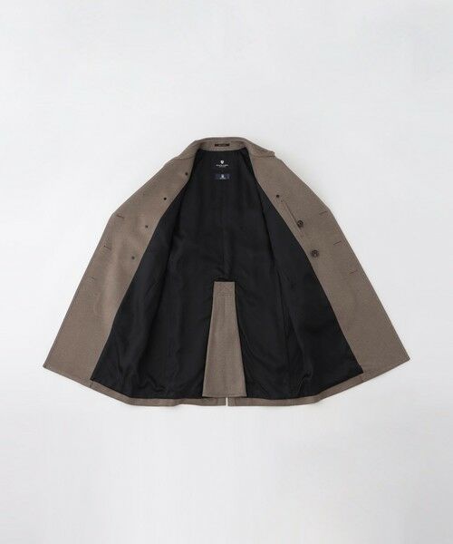 BLUE LABEL / BLACK LABEL CRESTBRIDGE / ブルーレーベル / ブラックレーベル・クレストブリッジ  その他アウター | 【一部店舗限定】by CRAFTSMAN COLOMBOカシミヤビーバーダブルトレンチコート | 詳細16