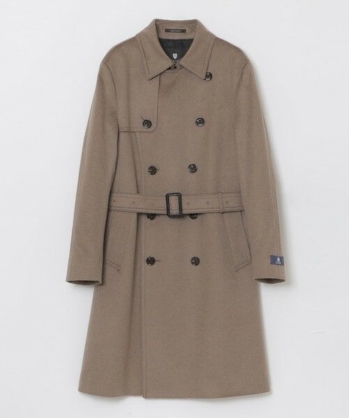 BLUE LABEL / BLACK LABEL CRESTBRIDGE / ブルーレーベル / ブラックレーベル・クレストブリッジ  その他アウター | 【一部店舗限定】by CRAFTSMAN COLOMBOカシミヤビーバーダブルトレンチコート | 詳細18