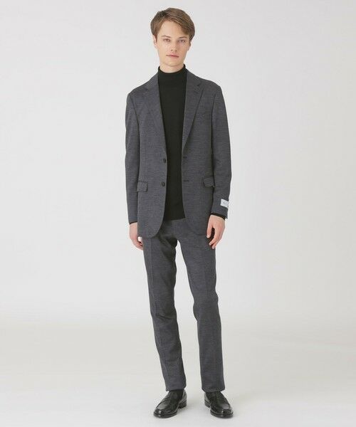 BLUE LABEL / BLACK LABEL CRESTBRIDGE / ブルーレーベル / ブラックレーベル・クレストブリッジ  セットアップ | 【一部店舗限定】REDA ACTIVE ジャージーソリッドジャケット | 詳細1