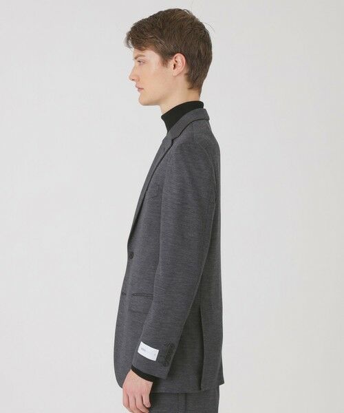 BLUE LABEL / BLACK LABEL CRESTBRIDGE / ブルーレーベル / ブラックレーベル・クレストブリッジ  セットアップ | 【一部店舗限定】REDA ACTIVE ジャージーソリッドジャケット | 詳細3