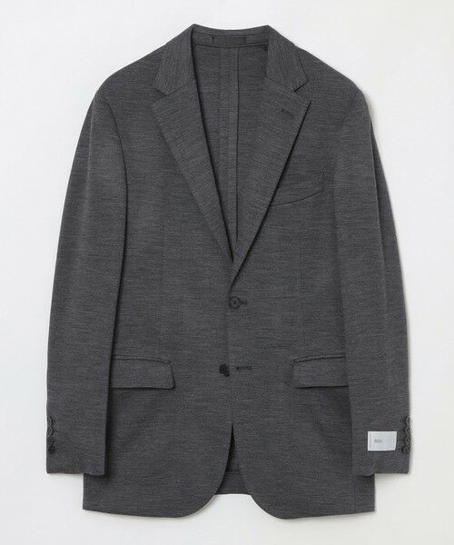 BLUE LABEL / BLACK LABEL CRESTBRIDGE / ブルーレーベル / ブラックレーベル・クレストブリッジ  セットアップ | 【一部店舗限定】REDA ACTIVE ジャージーソリッドジャケット | 詳細7