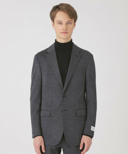 BLUE LABEL / BLACK LABEL CRESTBRIDGE/ブルーレーベル / ブラックレーベル・クレストブリッジ 【一部店舗限定】REDA ACTIVE ジャージーソリッドジャケット グレー5 M BLUE LABEL / BLACK LABEL CRESTBRIDGE/ブルーレーベル / ブラックレーベル・クレストブリッジ 【一部店舗限定】REDA ACTIVE ジャージーソリッドジャケット グレー5 M