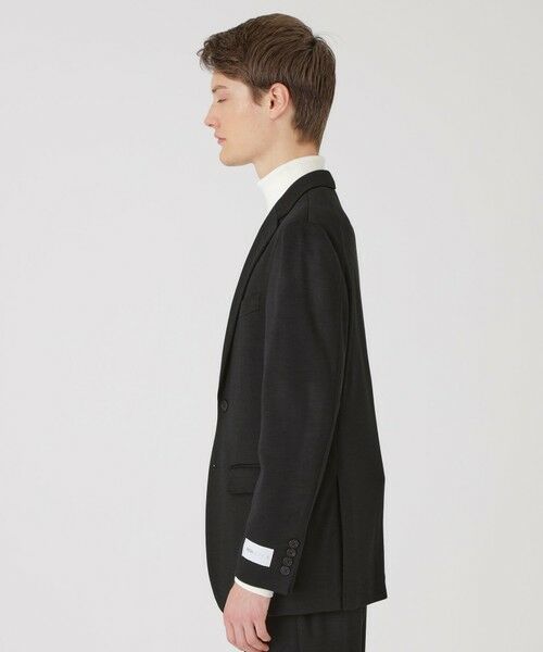 BLUE LABEL / BLACK LABEL CRESTBRIDGE / ブルーレーベル / ブラックレーベル・クレストブリッジ  セットアップ | 【一部店舗限定】REDA ACTIVE ジャージーソリッドジャケット | 詳細10