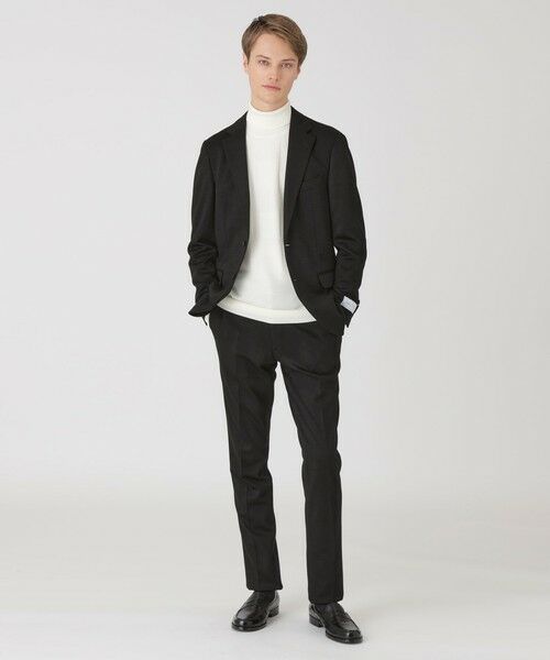 BLUE LABEL / BLACK LABEL CRESTBRIDGE / ブルーレーベル / ブラックレーベル・クレストブリッジ  セットアップ | 【一部店舗限定】REDA ACTIVE ジャージーソリッドジャケット | 詳細8