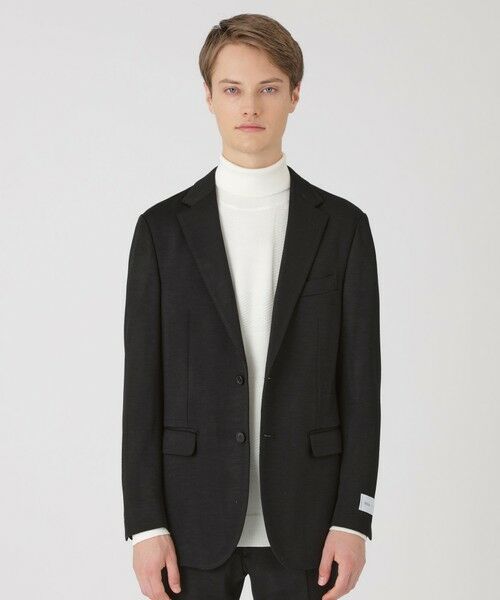 BLUE LABEL / BLACK LABEL CRESTBRIDGE / ブルーレーベル / ブラックレーベル・クレストブリッジ  セットアップ | 【一部店舗限定】REDA ACTIVE ジャージーソリッドジャケット | 詳細9