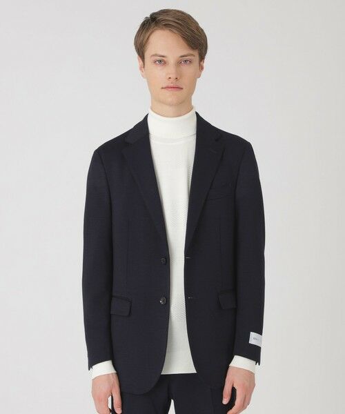 BLUE LABEL / BLACK LABEL CRESTBRIDGE / ブルーレーベル / ブラックレーベル・クレストブリッジ  セットアップ | 【一部店舗限定】REDA ACTIVE ジャージーソリッドジャケット | 詳細16