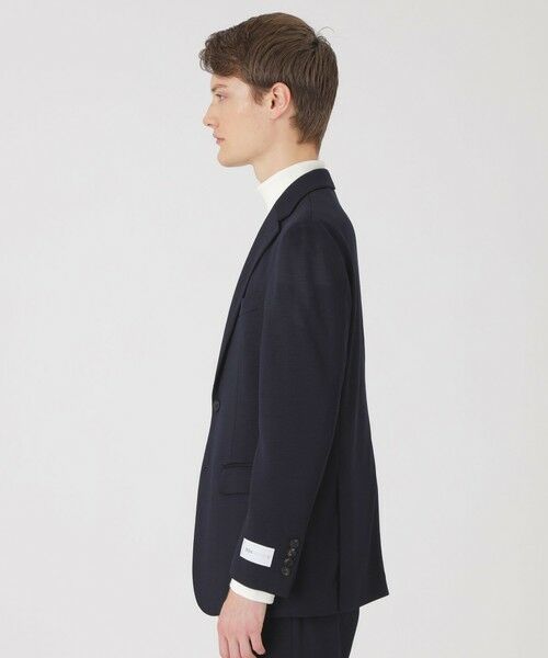 BLUE LABEL / BLACK LABEL CRESTBRIDGE / ブルーレーベル / ブラックレーベル・クレストブリッジ  セットアップ | 【一部店舗限定】REDA ACTIVE ジャージーソリッドジャケット | 詳細17