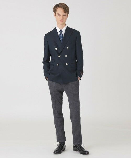 BLUE LABEL / BLACK LABEL CRESTBRIDGE / ブルーレーベル / ブラックレーベル・クレストブリッジ セットアップ | 【一部店舗限定】MIYUKIプレミアムネイビーブレザー | 詳細1