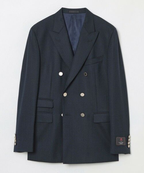 BLUE LABEL / BLACK LABEL CRESTBRIDGE / ブルーレーベル / ブラックレーベル・クレストブリッジ セットアップ | 【一部店舗限定】MIYUKIプレミアムネイビーブレザー | 詳細6
