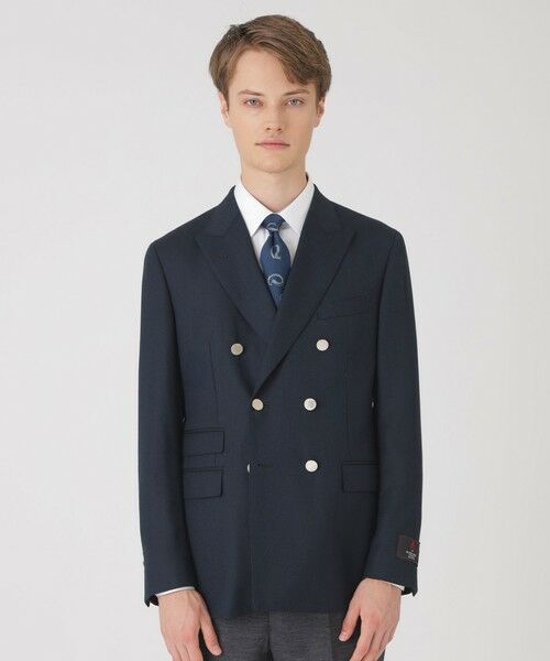 BLUE LABEL / BLACK LABEL CRESTBRIDGE / ブルーレーベル / ブラックレーベル・クレストブリッジ セットアップ | 【一部店舗限定】MIYUKIプレミアムネイビーブレザー(ネイビー1)